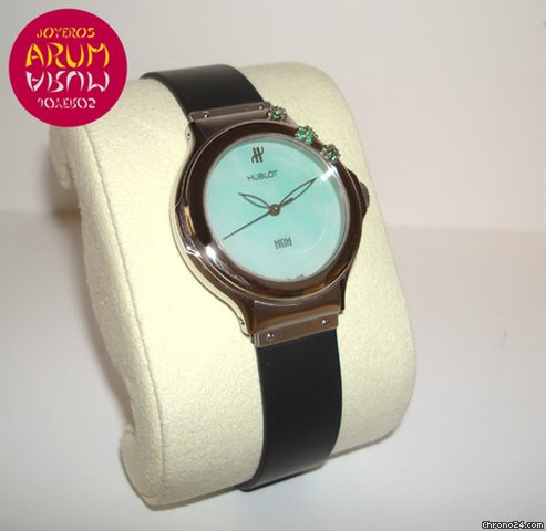 Hublot Floral Turmalina WATCHES 2