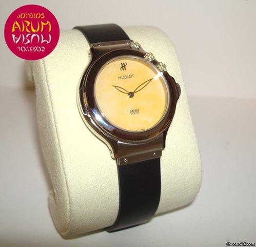 Hublot Floral Citrino WATCHES 2