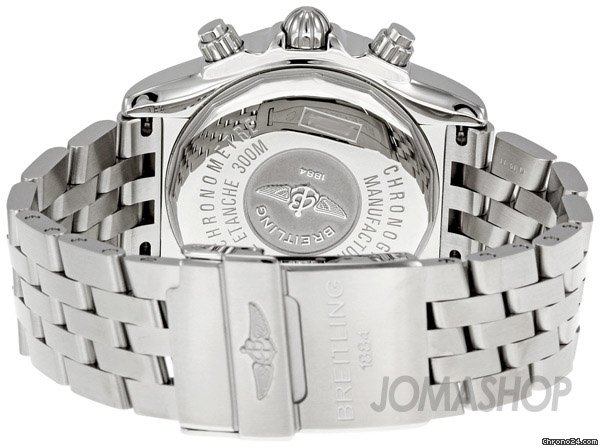 replica Breitling Galactic Chronograph Blue Dial Stainless Steel Mens Watch A1336410-C645SS WATCHES 1