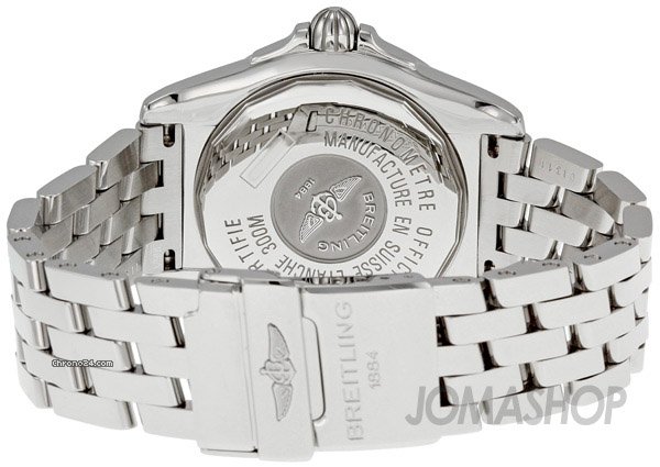 replica Breitling Galactic 41 Silver Dial Stainless Steel Mens Watch A49350L2-G699SS WATCHES 1