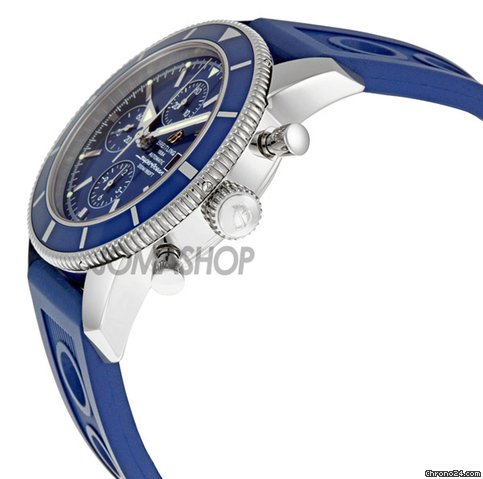 Breitling SuperOcean Heritage Blue Dial Chronograph Mens Watch A1332016-C758BLOR WATCHES 2