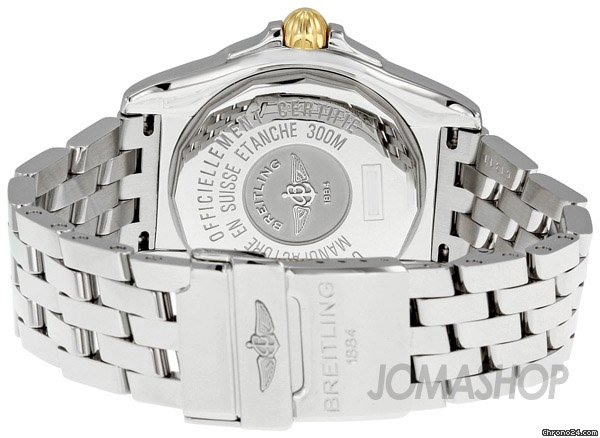 replica Breitling Galactic 41 Black Dial Stainless Steel Mens Watch B49350L2-BA08SS WATCHES 1