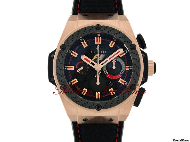 replica Hublot BIG BANG KING POWER F1 ROSE GOLD FORMULA ONE LIMITED 250 PCS WATCHES 1
