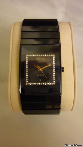 Rado Jubile Keramik Einzelanfertigung mit 52 Diamanten WATCHES 2