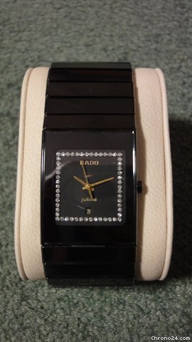 replica Rado Jubile Keramik Einzelanfertigung mit 52 Diamanten WATCHES 1