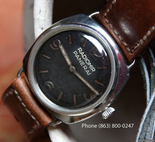Panerai Vintage 3646 Radiomir 17 Jewel WATCHES 2
