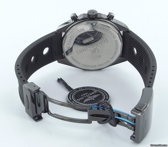 replica Breitling Chrono-Matic Blacksteel WATCHES 1