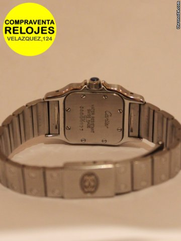 replica Cartier SANTOS acero, mujer WATCHES 1