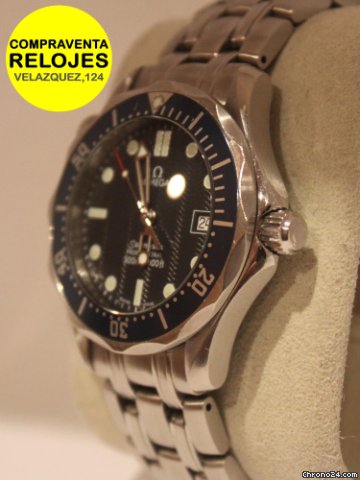 Omega SEAMASTER cuarzo, cadete WATCHES 2