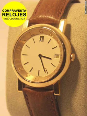 Bulgari ANFITEATRO oro WATCHES 2