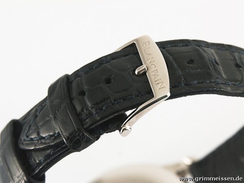 replica Blancpain Herrenarmbanduhr Leman Gro datum WATCHES 1