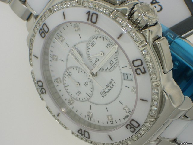 TAG Heuer Formula 1 Ceramica Con Brillanti WATCHES 2