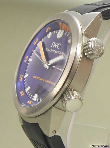 IWC Aquatimer Cousteau Diver Limited B&P WATCHES 2