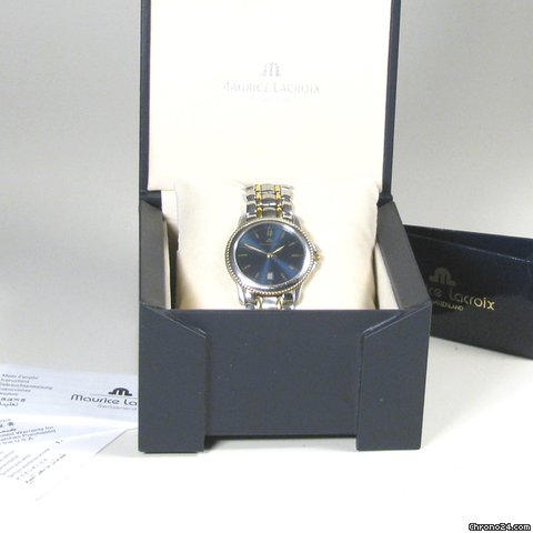 Maurice Lacroix Herren- oder Damenarmbanduhr, Ref. 69607, getragen WATCHES 2