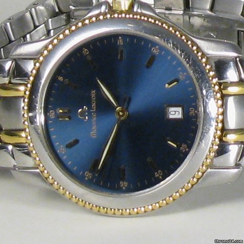 replica Maurice Lacroix Herren- oder Damenarmbanduhr, Ref. 69607, getragen WATCHES 1