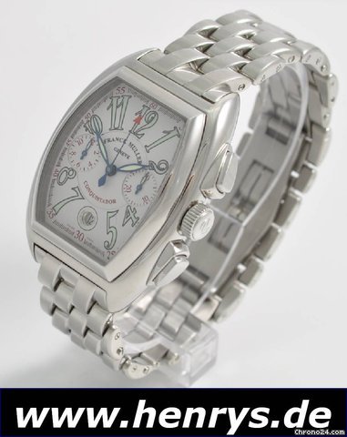 Franck Muller Conquistador Chronograph WATCHES 2