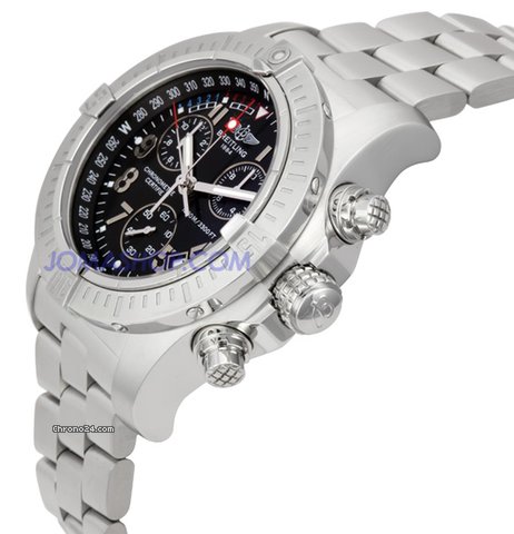 Breitling Avenger Seawolf Chrono Mens Watch A7339010-B905SS WATCHES 2