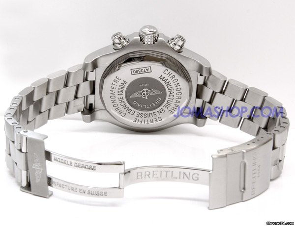 Breitling Aeromarine Avenger Seawolf Chrono Mens Watch A7339010-F537SS WATCHES 2