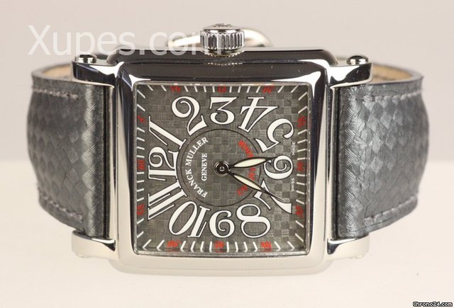 replica Franck Muller Conquistador Cortez 10002 M QZ Carbone Limited Edition SS/Platinum WATCHES 1 