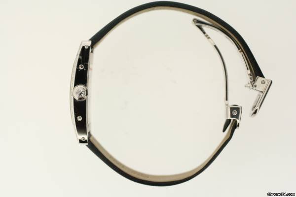 replica Cartier Tank Americain PM White gold Diamonds WATCHES 1
