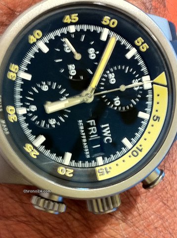 replica IWC aquatimer WATCHES 1 