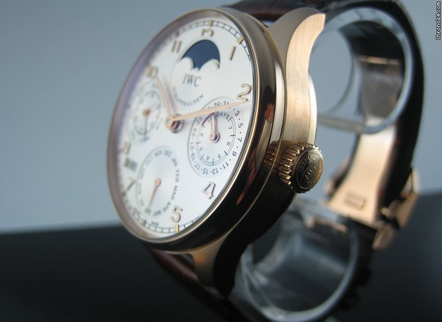 IWC Portugieser Perpetual Calendar IW502213 Neuwertig WATCHES 2