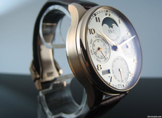 replica IWC Portugieser Perpetual Calendar IW502213 Neuwertig WATCHES 1