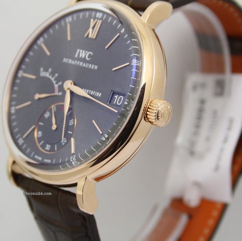 IWC Portofino Hand-Wound Eight Days NEU incl. MWST mit Box + Pa WATCHES 2
