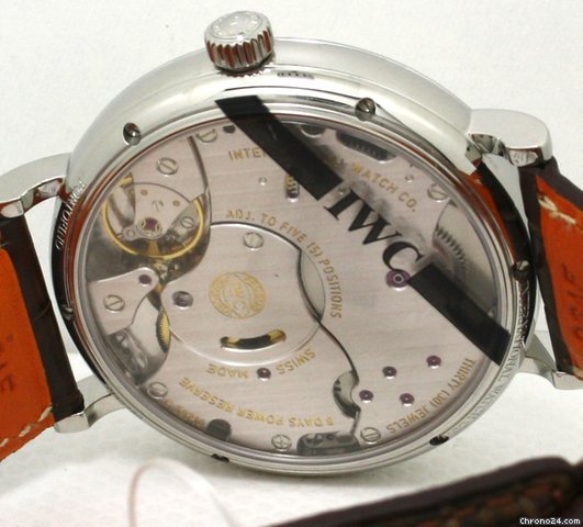 IWC Portofino Hand-Wound Eight Days NEU incl. MWST mit Box + Pa WATCHES 2