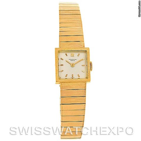 Patek Philippe Vintage Ladies 18k Yellow Gold 3285/23 Watch WATCHES 2