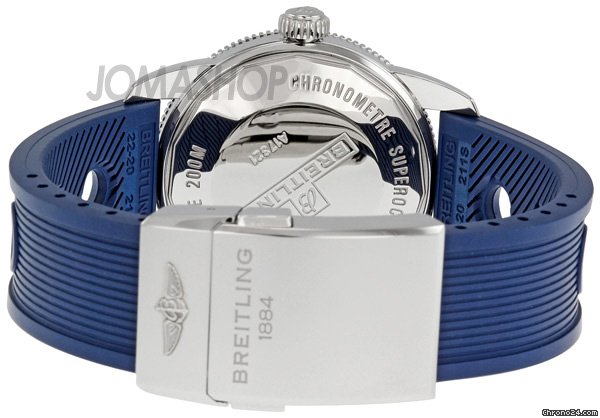 Breitling SuperOcean Heritage Blue Dial Mens Watch A1732116-C832 WATCHES 2