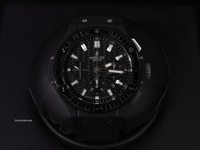 Hublot Big Bang 44mm Black PVD Coated WATCHES 2