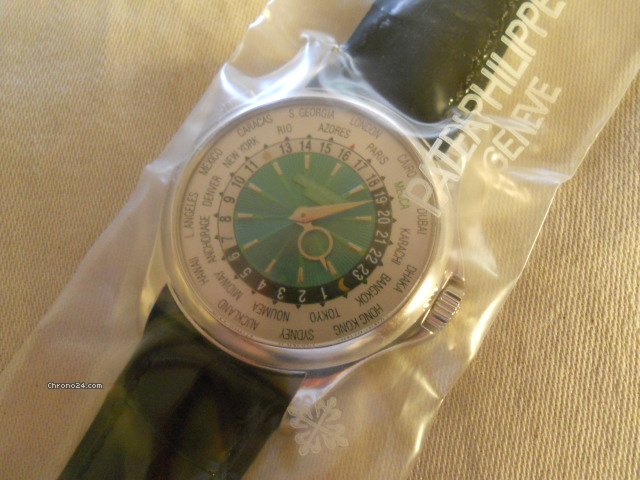 replica Patek Philippe ref.5130P Mecca World Timer Ltd ed of 150 pieces WATCHES 1