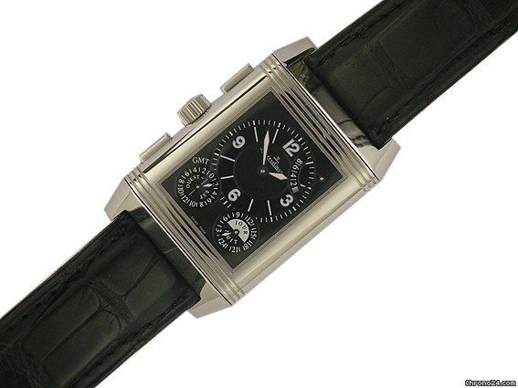 replica Jaeger-LeCoultre Reverso Grande GMT Handaufzug 46x29mm WATCHES 1