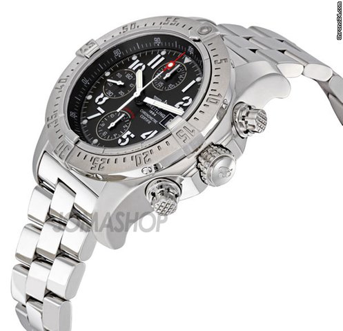 Breitling Avenger Skyland Grey Dial Chronograph Mens Watch A1338012-F534SS WATCHES 2