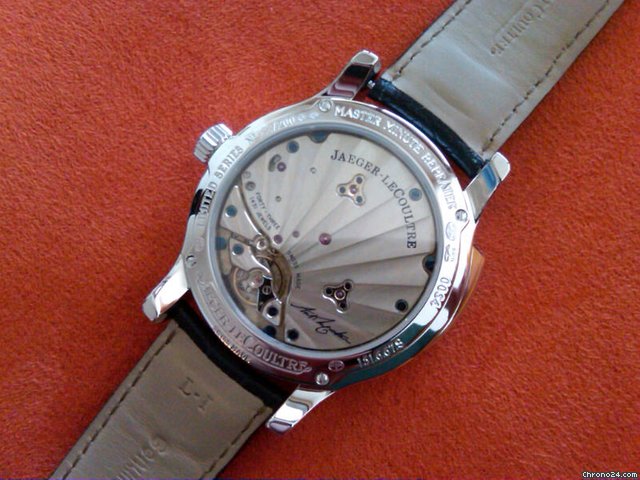 Jaeger-LeCoultre Master Minute Repeater Platinum Ltd Ed 200 pieces WATCHES 2