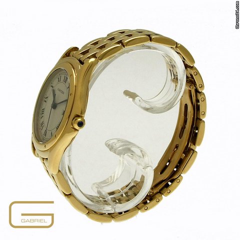 replica Cartier Panthere Ronde 18K.Gelbgold WATCHES 1