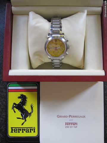 Girard Perregaux FERRARI 250 GT TdF Limited Edition WATCHES 2