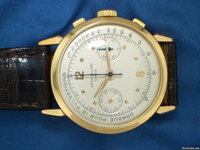 Patek Philippe 1579 PATEK PHILIPPE ORO ROSA Watches Watch