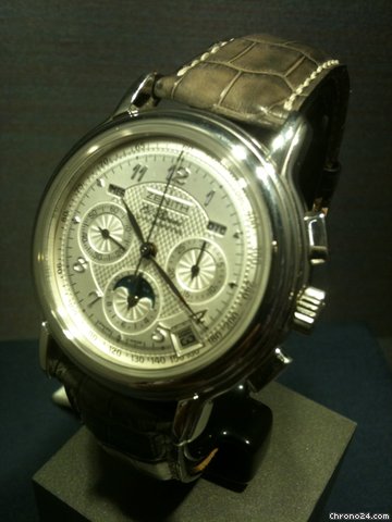 Zenith Chronomaster El Primero Platinum WATCHES 2