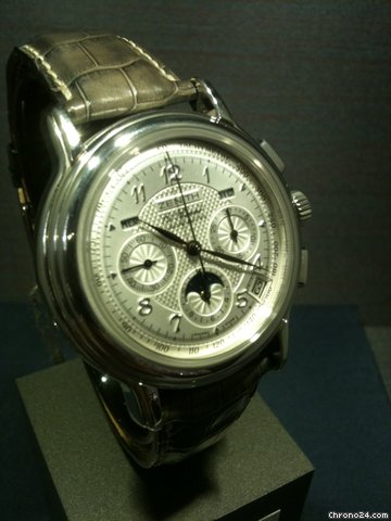 replica Zenith Chronomaster El Primero Platinum WATCHES 1