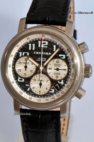 Chopard MONTEREY HISTORIC TITANIUM CHRONOGRAPH WATCHES 2