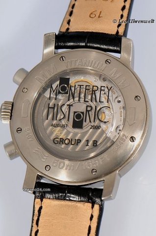replica Chopard MONTEREY HISTORIC TITANIUM CHRONOGRAPH WATCHES 1