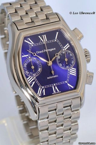 Girard Perregaux RICHEVILLE AUTOMATIK CHRONOGRAPH WATCHES 2
