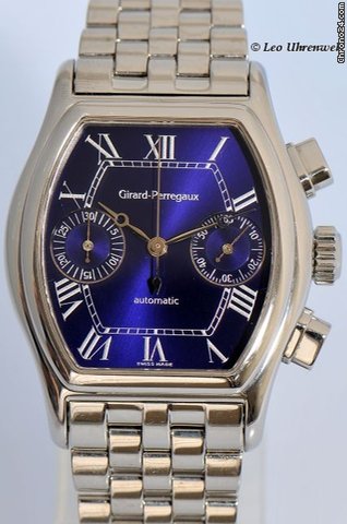 replica Girard Perregaux RICHEVILLE AUTOMATIK CHRONOGRAPH WATCHES 1