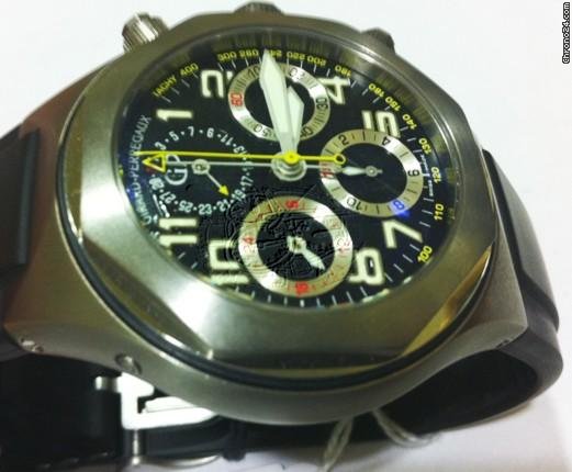 replica Girard Perregaux LAUREATO EVO3 CHRONOGRAPH MENS WATCH WATCHES 1