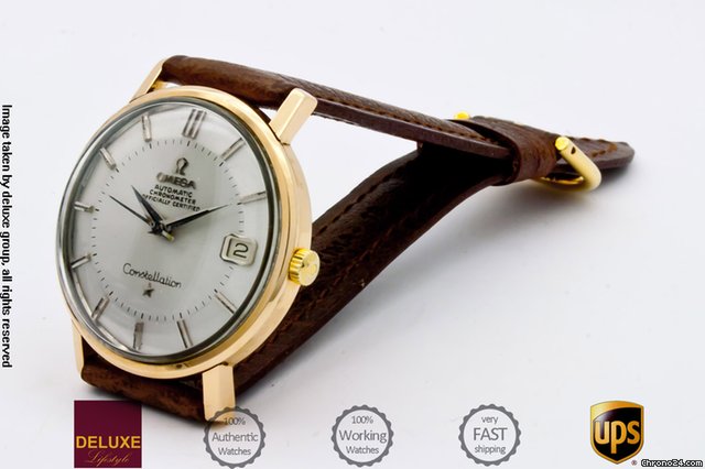 Omega Constellation Pie Pan 60's WATCHES 2