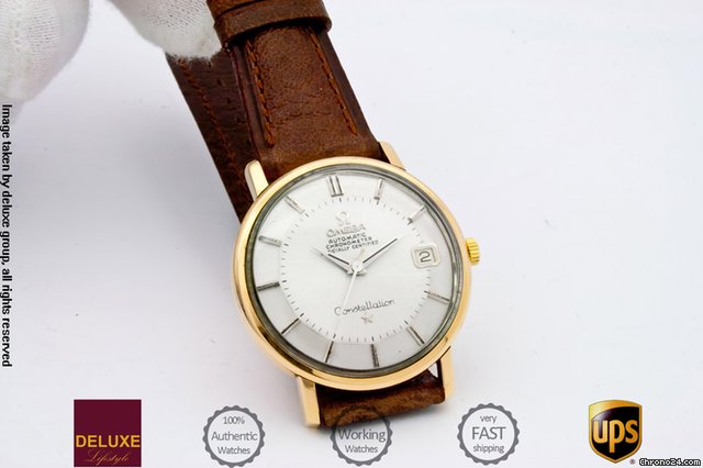 replica Omega Constellation Pie Pan 60's WATCHES 1