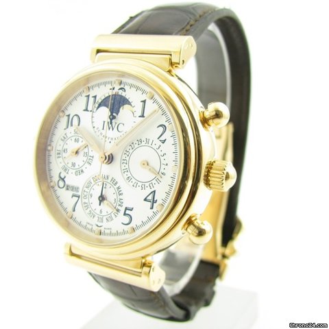 IWC Da Vinci mit Herstellergarantie bis 2011/11 WATCHES 2