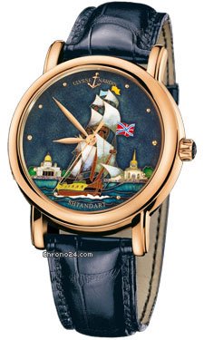 Ulysse Nardin 136-11/SHT Watches Watch